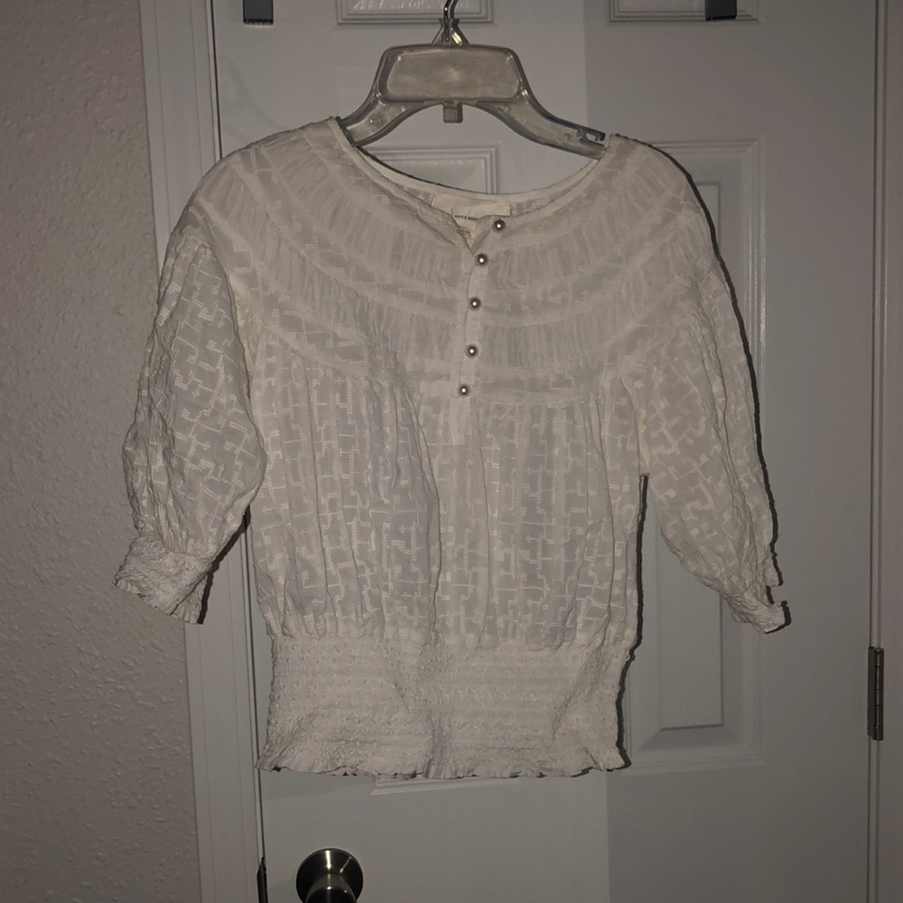 Anthropologie top